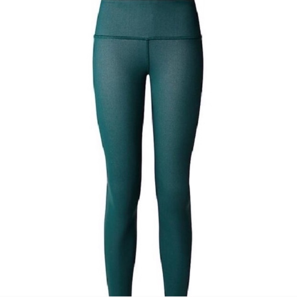 LULULEMON Turquoise Midrise Wunder Under Pant